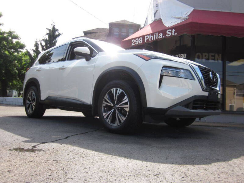 2021 Nissan Rogue SV