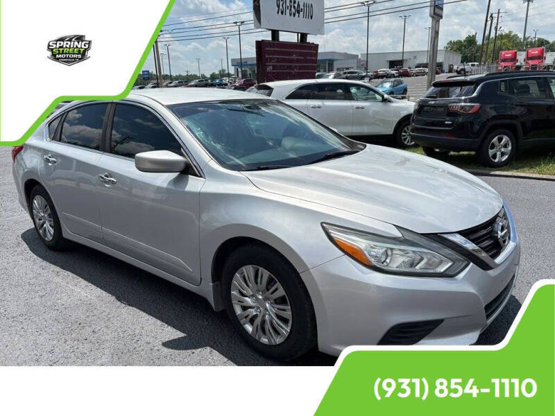 2017 Nissan Altima 2.5 S