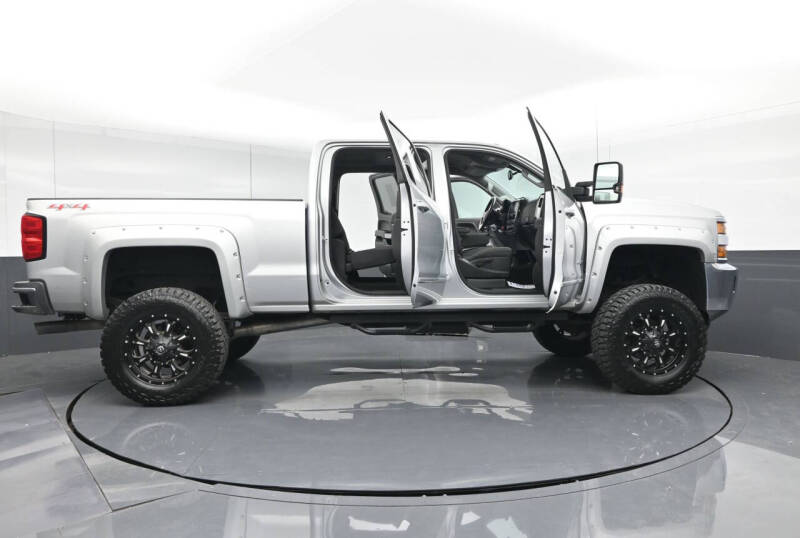 2015 Chevrolet Silverado 2500HD