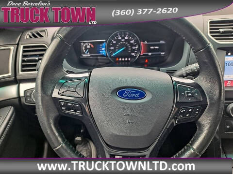 2017 Ford Explorer XLT