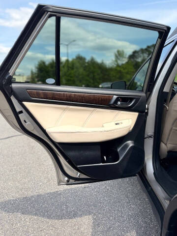 2018 Subaru Outback 2.5i Limited