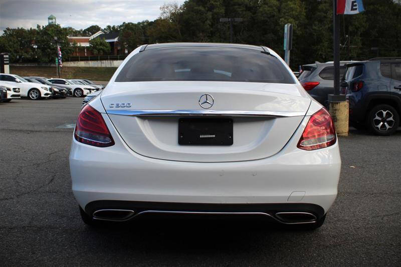 2017 Mercedes-Benz C-Class C 300