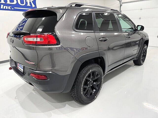 2018 Jeep Cherokee Trailhawk