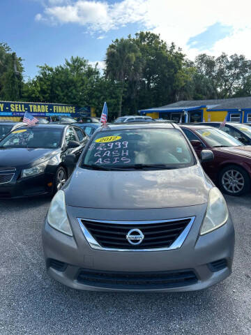 2012 Nissan Versa