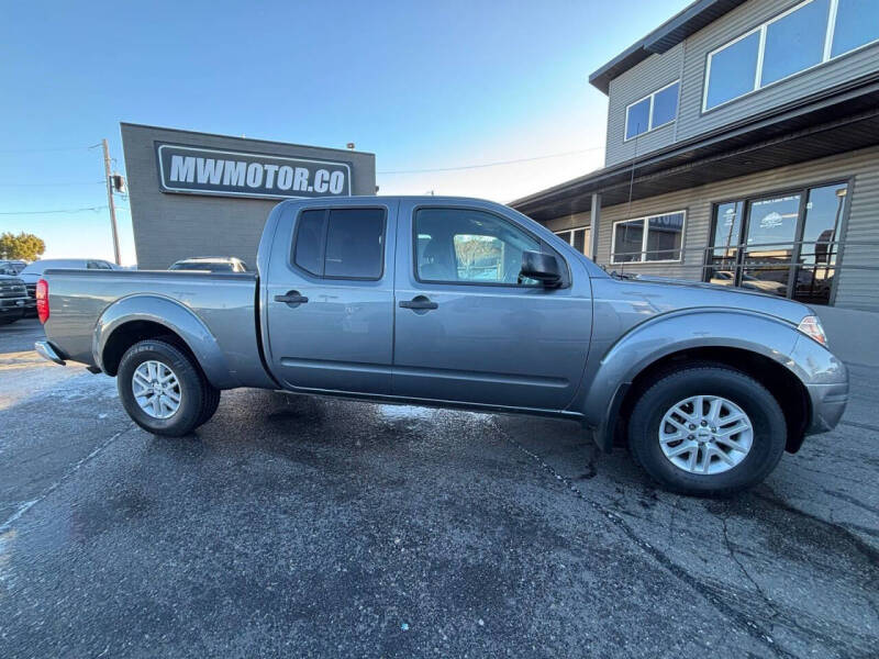 2017 Nissan Frontier
