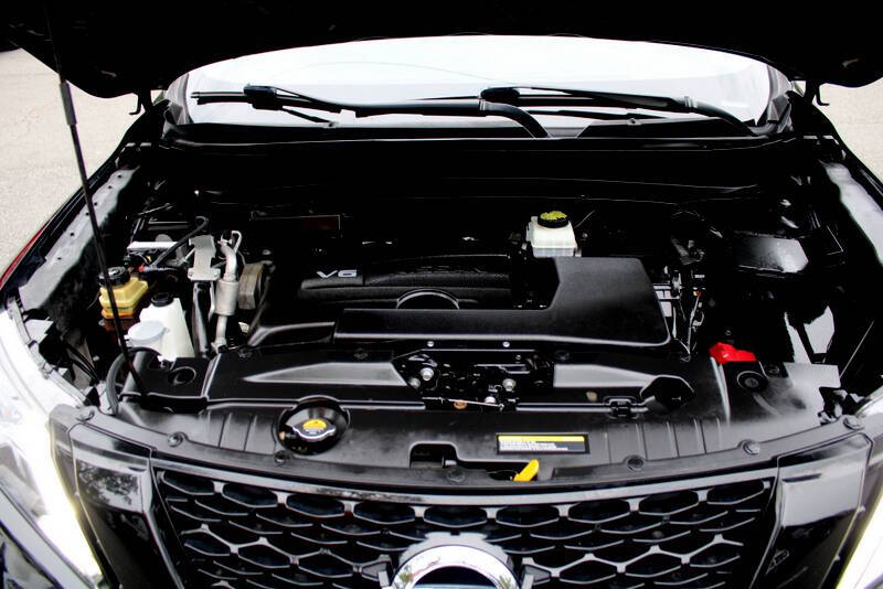 2019 Nissan Pathfinder SV