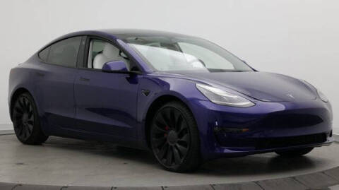2023 Tesla Model 3 Performance