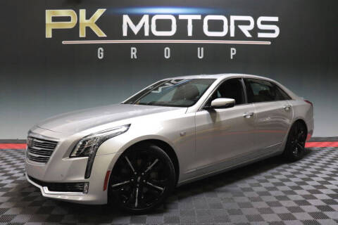 2016 Cadillac CT6 for sale at PK MOTORS GROUP in Las Vegas NV