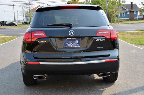 2010 Acura MDX SH-AWD w/Tech