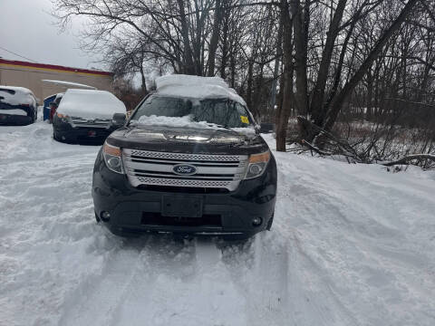 2013 Ford Explorer XLT