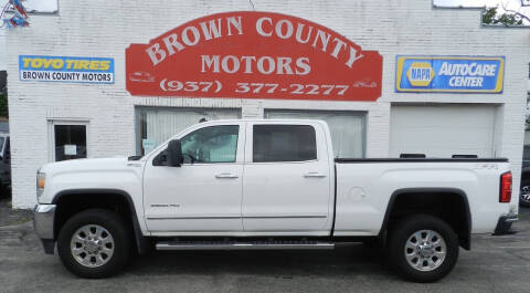 2015 GMC Sierra 2500HD SLT