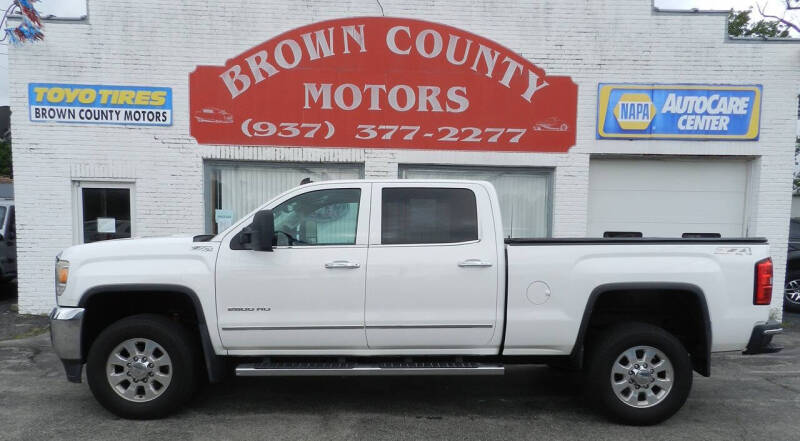 2015 GMC Sierra 2500HD SLT