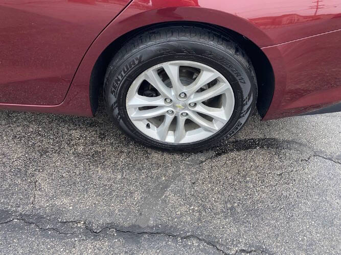 2016 Chevrolet Malibu LT