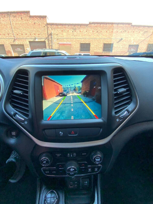 2018 Jeep Cherokee Trailhawk L Plus