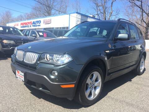 2008 BMW X3 for sale at Tri state leasing in Hasbrouck Heights NJ
