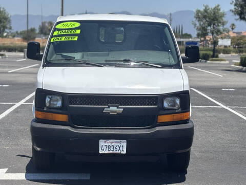 2016 Chevrolet Express 2500