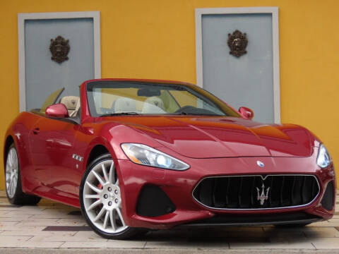 2019 Maserati GranTurismo for sale at Paradise Motor Sports LLC in Lexington KY
