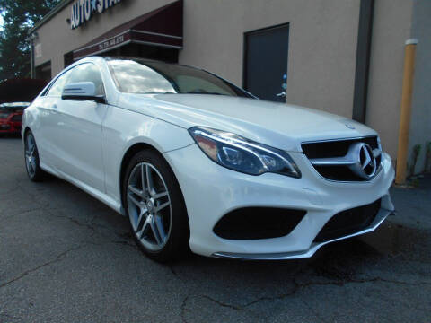 2016 Mercedes-Benz E-Class for sale at AutoStar Norcross in Norcross GA