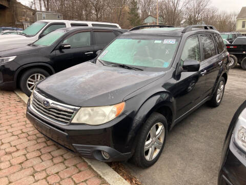 2009 Subaru Forester for sale at DPG Enterprize in Catskill NY