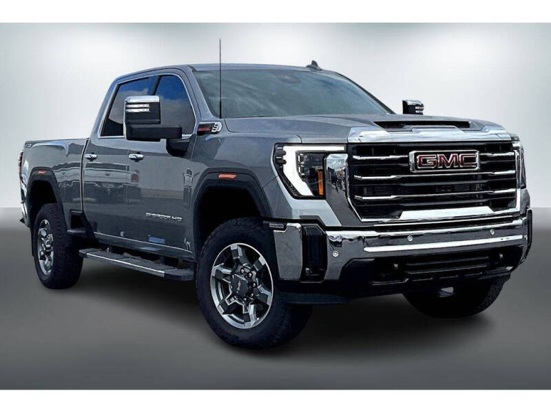 2025 GMC Sierra 3500HD