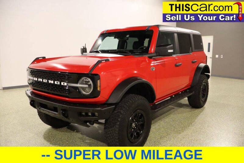 2022 Ford Bronco Wildtrak Advanced