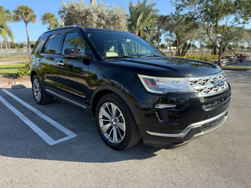 2018 Ford Explorer Limited