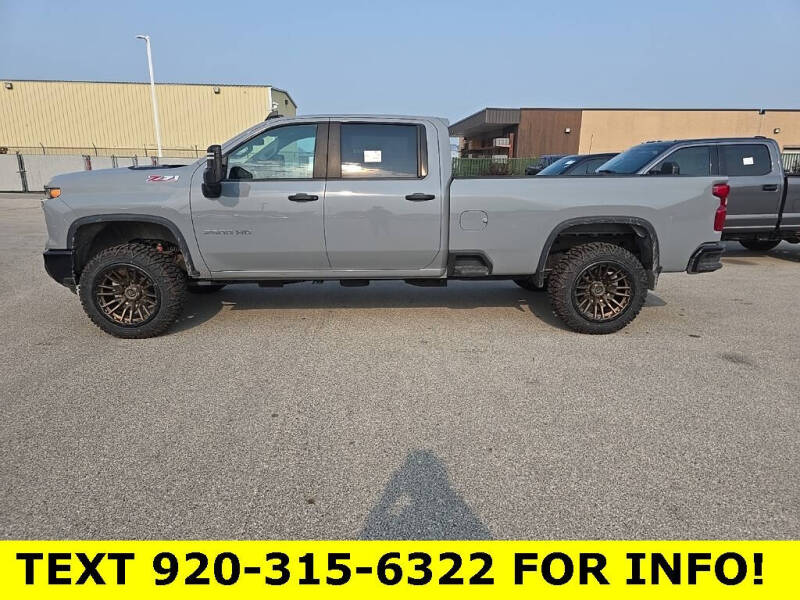 2025 Chevrolet Silverado 2500HD