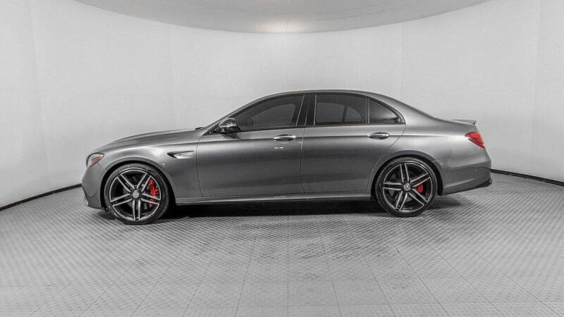 2018 Mercedes-Benz E-Class AMG E 63 S