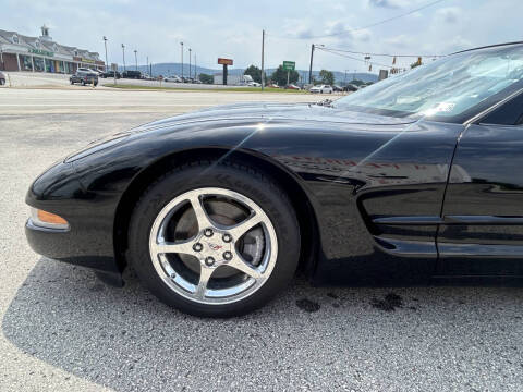 2004 Chevrolet Corvette