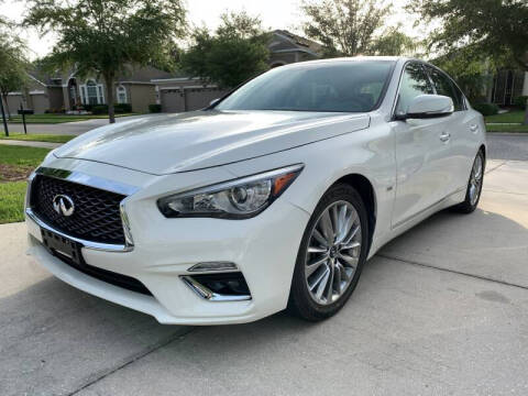 2018 Infiniti Q50 for sale at New Tampa Auto in Tampa FL