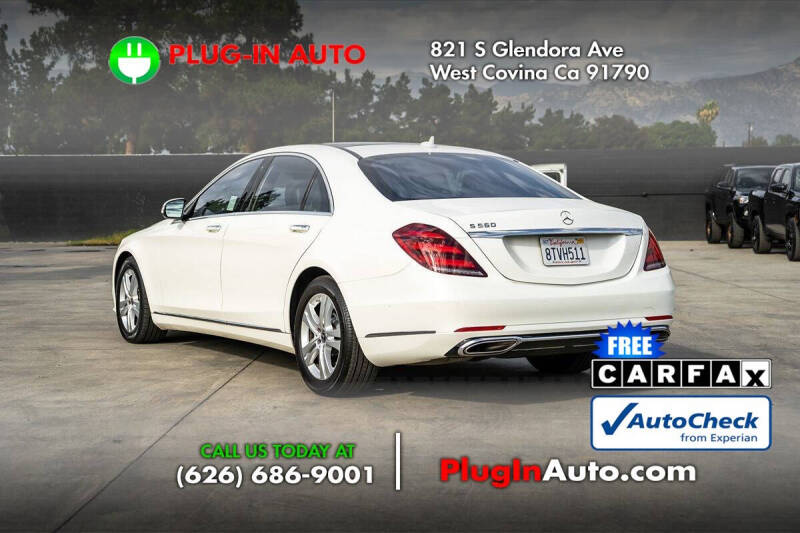 2019 Mercedes-Benz S-Class S 560