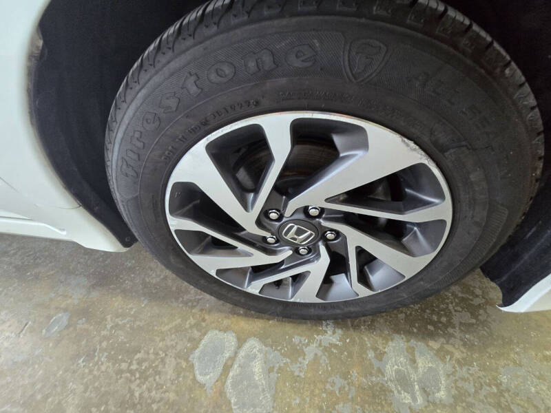 2016 Honda Civic EX