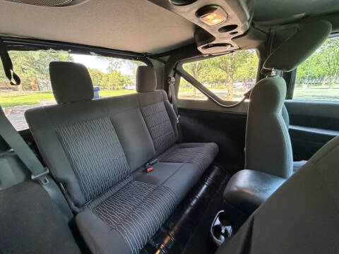 2011 Jeep Wrangler Sport