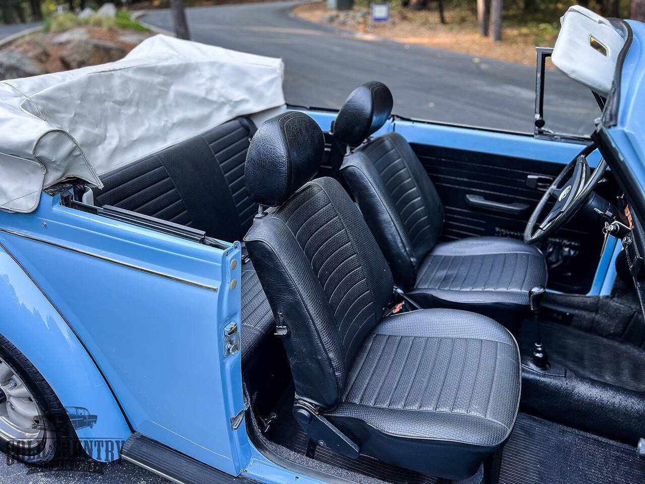 1979 Volkswagen Super Beetle for sale at Gold Country Classic Cars in Nevada City, CA