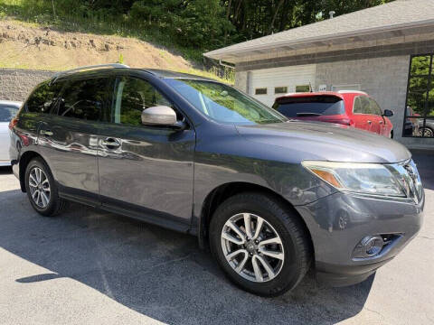 2014 Nissan Pathfinder SV