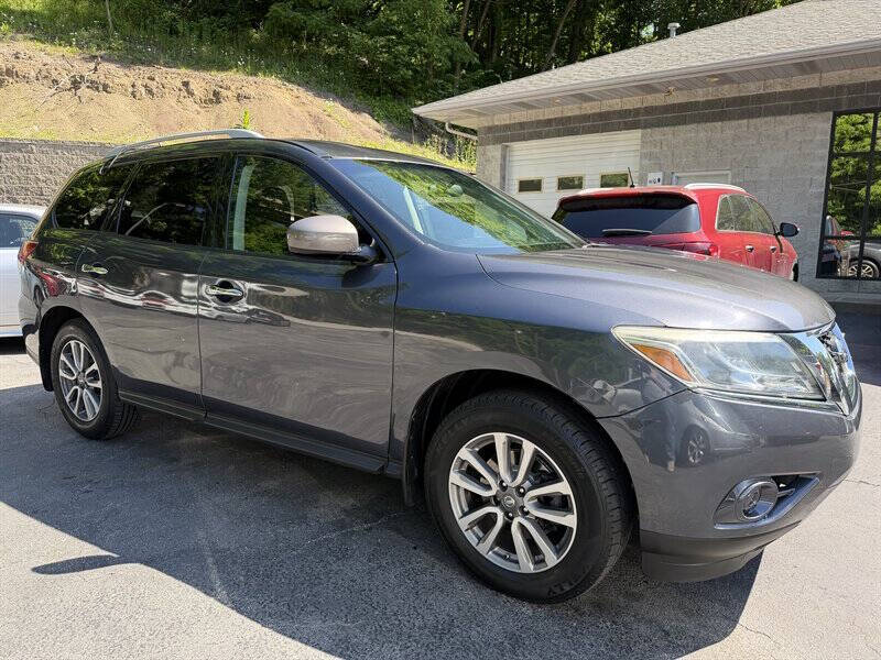 2014 Nissan Pathfinder SV