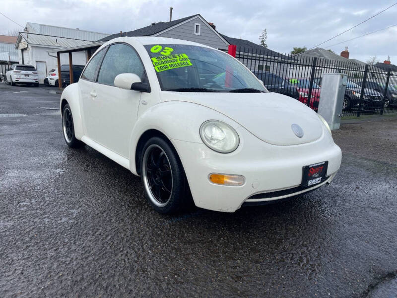 2003 Volkswagen New Beetle for sale at SWIFT AUTO SALES INC in Salem OR