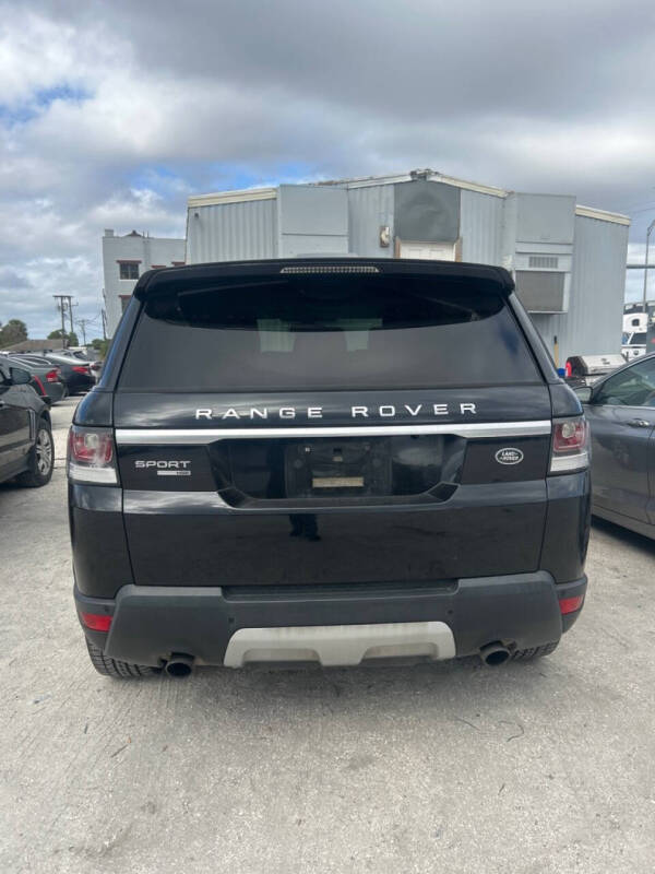 2014 Land Rover Range Rover Sport HSE