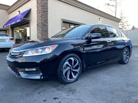 2017 Honda Accord for sale at CarMart One LLC in Freeport NY