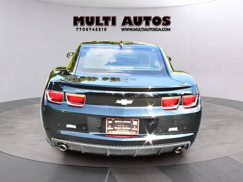 2011 Chevrolet Camaro LT