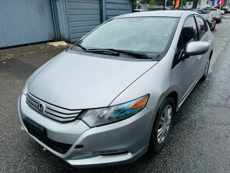 Used 2010 Honda Insight LX with VIN JHMZE2H57AS042898 for sale in Tacoma, WA