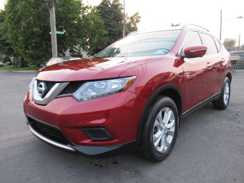 2015 Nissan Rogue for sale at CARS FOR LESS OUTLET in Morrisville PA