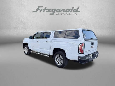 2018 GMC Canyon