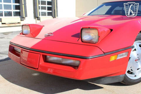 1989 Chevrolet Corvette