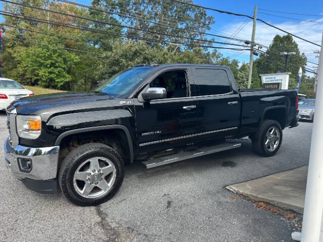 2015 GMC Sierra 2500HD