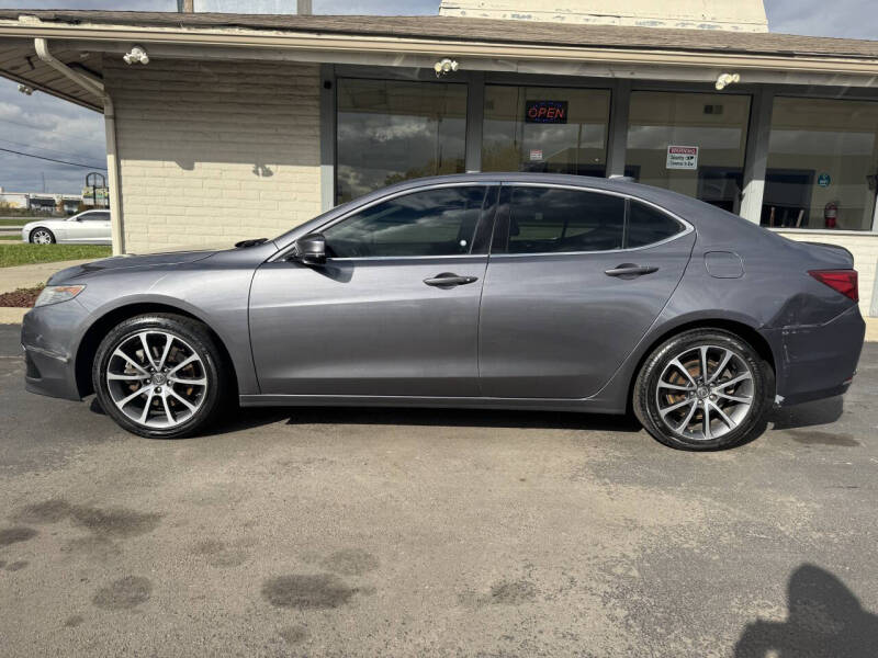 2017 Acura TLX V6