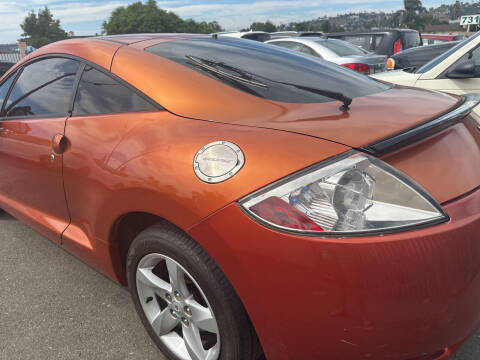 2007 Mitsubishi Eclipse GS