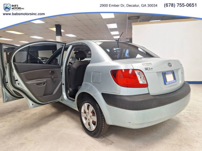 2008 Kia Rio