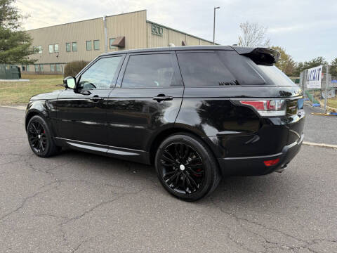 2015 Land Rover Range Rover Sport Supercharged