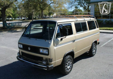 1987 Volkswagen Vanagon